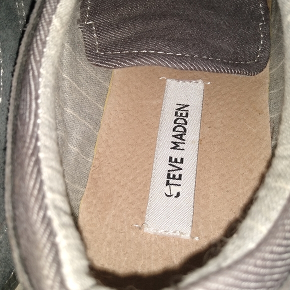 L NEW Steve Madden Leather Loafers Men's Size 9 Shoes Oxfords - Picture 5 of 9